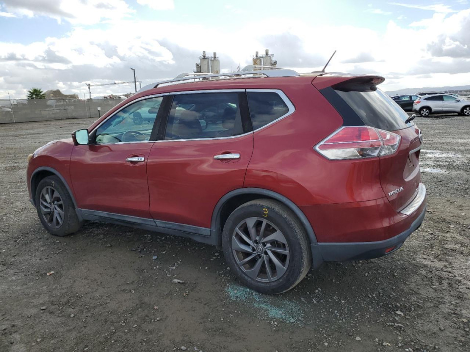 Nissan ROGUE 2016 — Copart