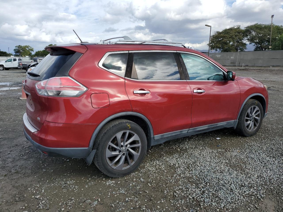 Nissan ROGUE 2016 — Copart