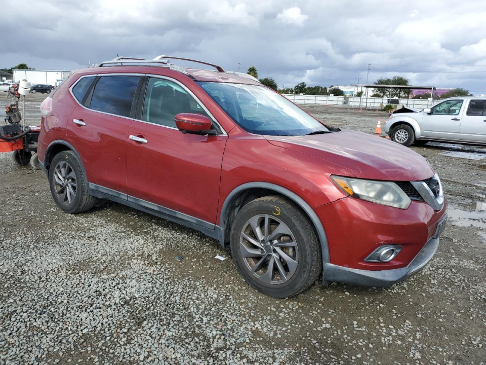 Nissan ROGUE 2016 — Copart