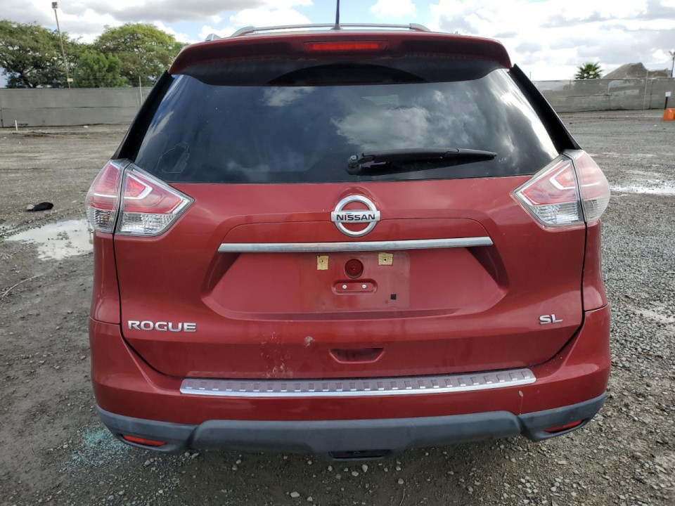 Nissan ROGUE 2016 — Copart