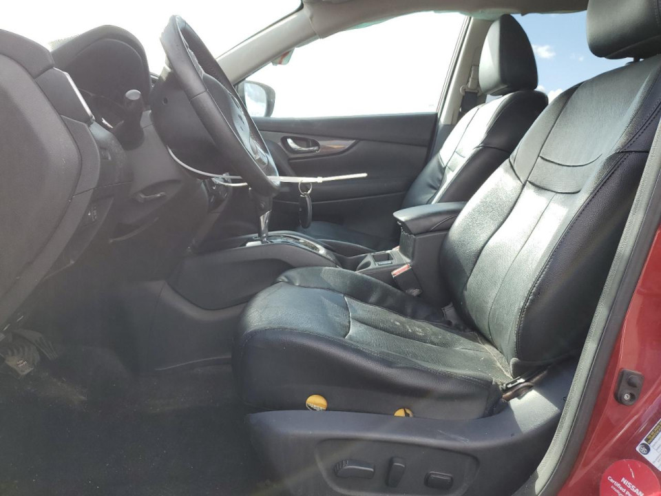 Nissan ROGUE 2016 — Copart