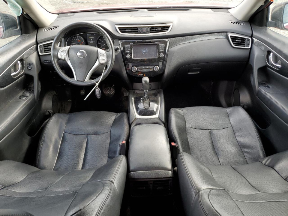 Nissan ROGUE 2016 — Copart