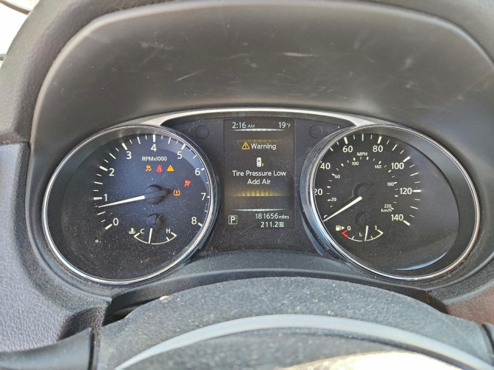 Nissan ROGUE 2014 — Copart