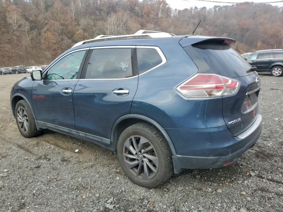Nissan ROGUE 2016 — Copart
