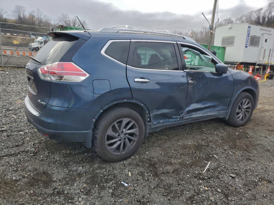 Nissan ROGUE 2016 — Copart