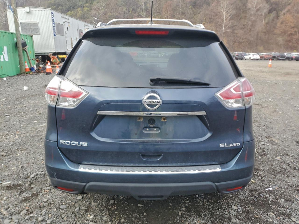 Nissan ROGUE 2016 — Copart