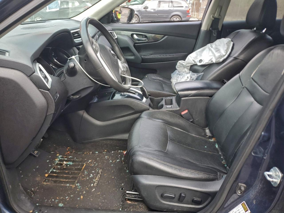 Nissan ROGUE 2016 — Copart