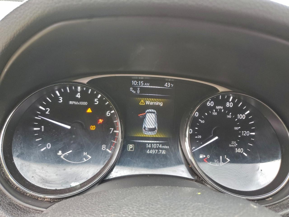 Nissan ROGUE 2016 — Copart