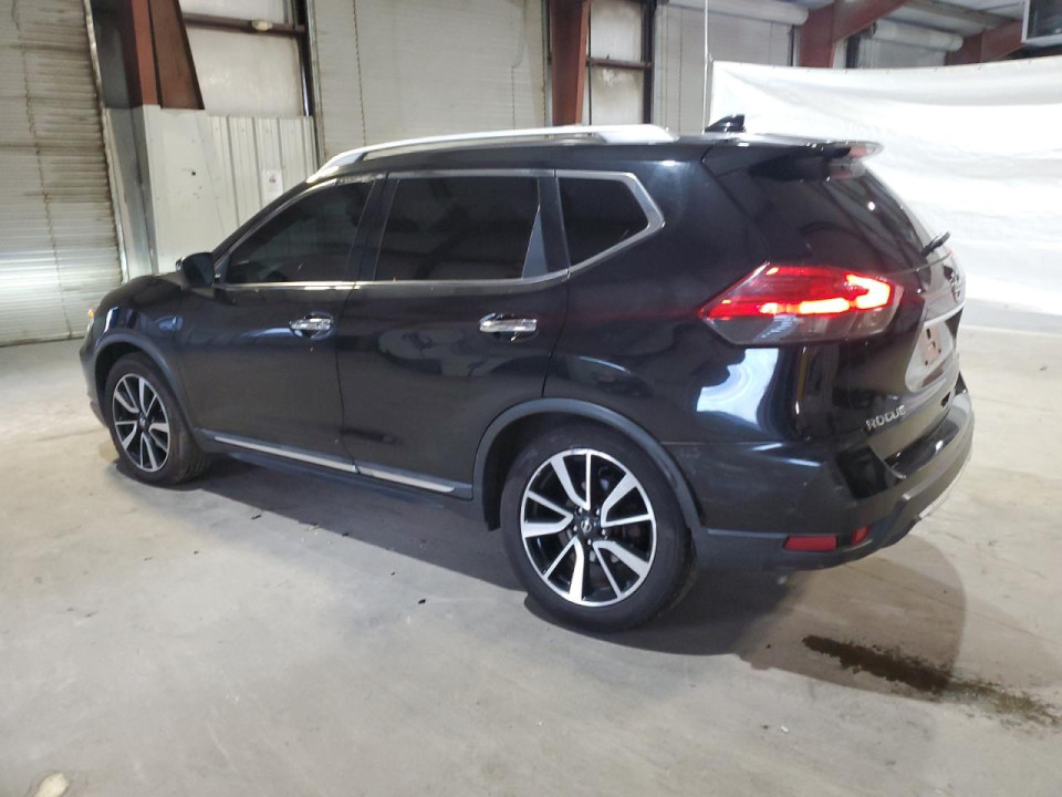 Nissan ROGUE 2017 — Copart