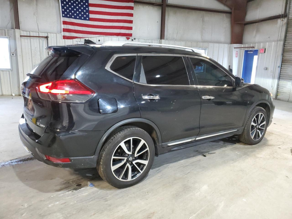 Nissan ROGUE 2017 — Copart