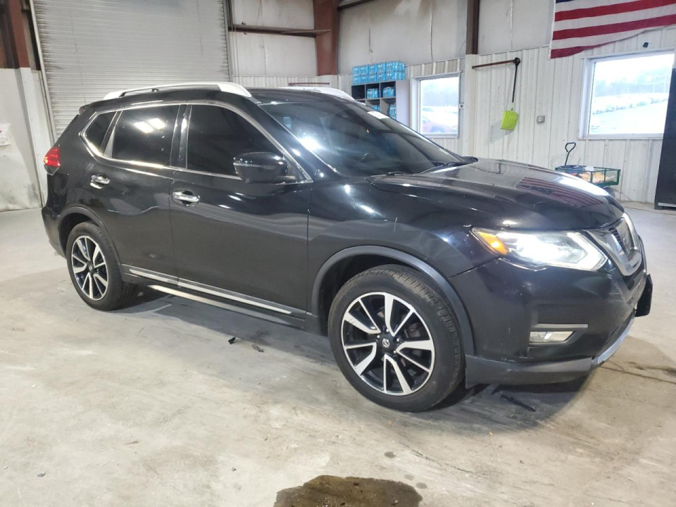 Nissan ROGUE 2017 — Copart