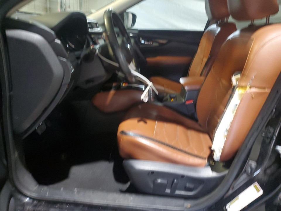 Nissan ROGUE 2017 — Copart