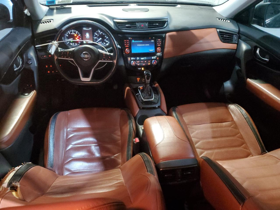 Nissan ROGUE 2017 — Copart