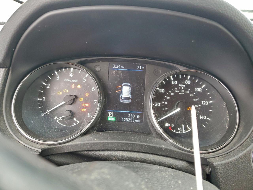 Nissan ROGUE 2020 — Copart