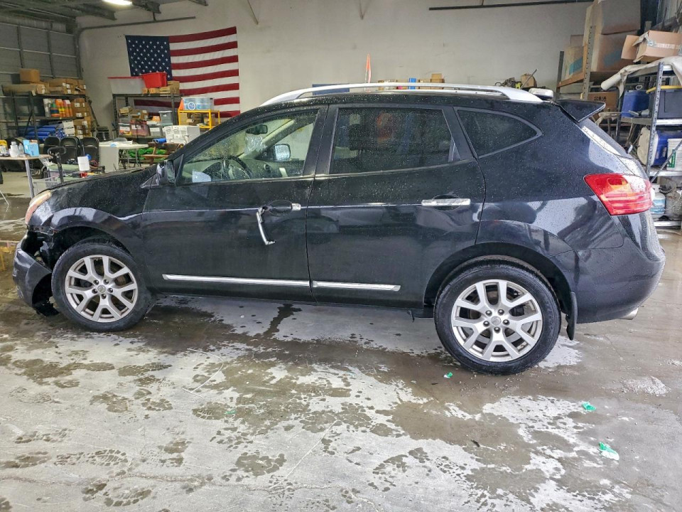 Nissan ROGUE 2012 — Copart