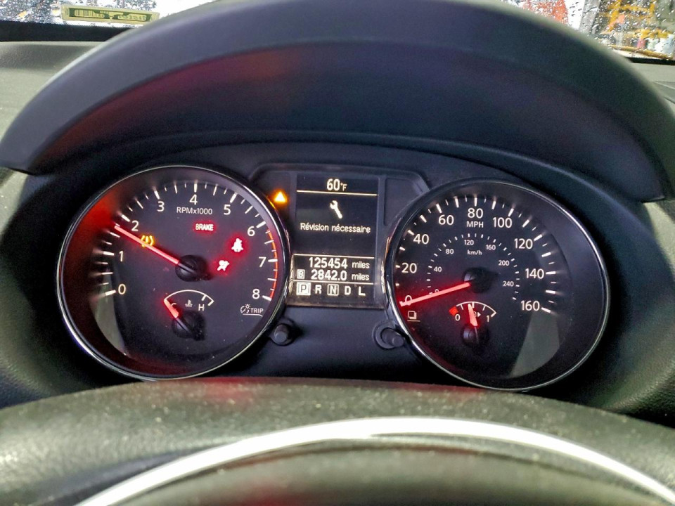 Nissan ROGUE 2012 — Copart