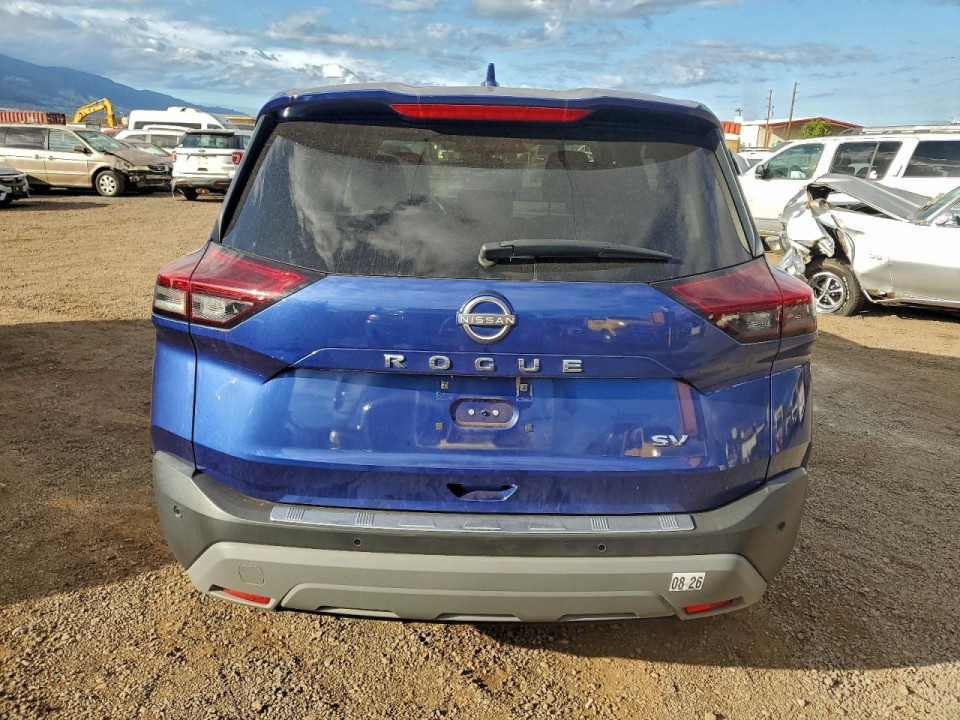 Nissan ROGUE 2022 — Copart