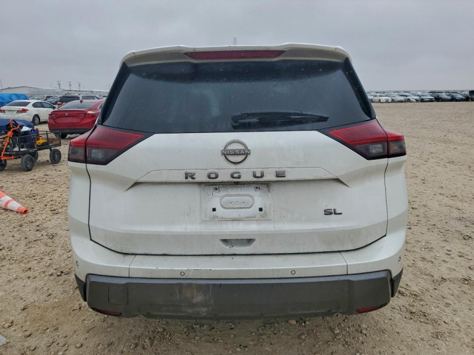 Nissan ROGUE 2024 — Copart