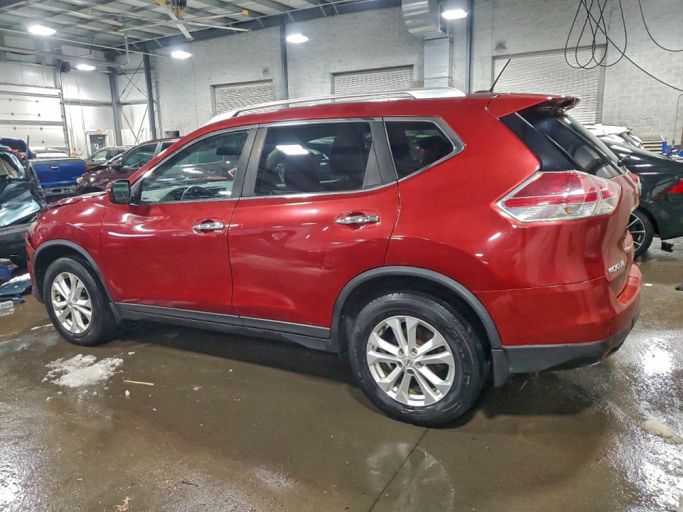 Nissan ROGUE 2016 — Copart