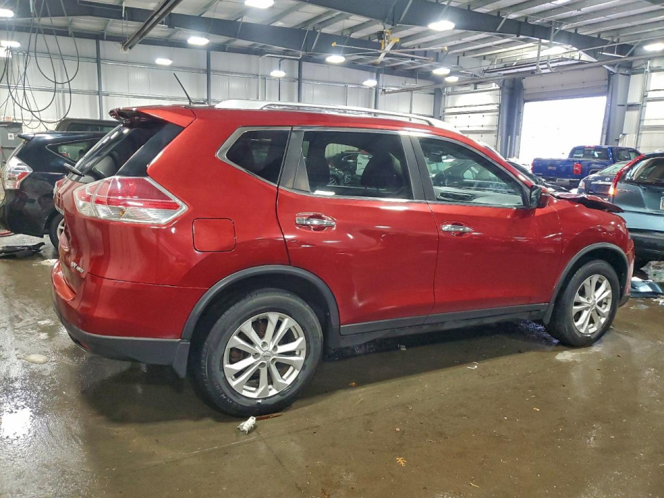 Nissan ROGUE 2016 — Copart