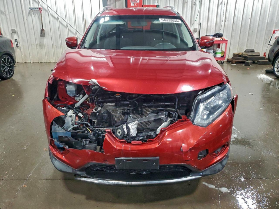 Nissan ROGUE 2016 — Copart