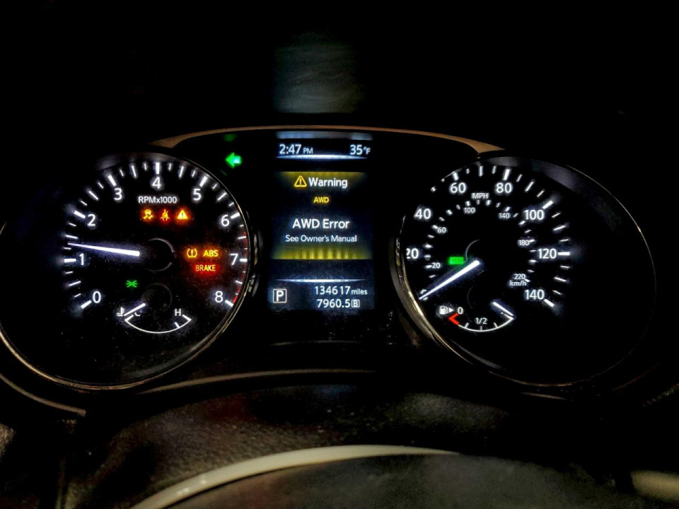 Nissan ROGUE 2016 — Copart