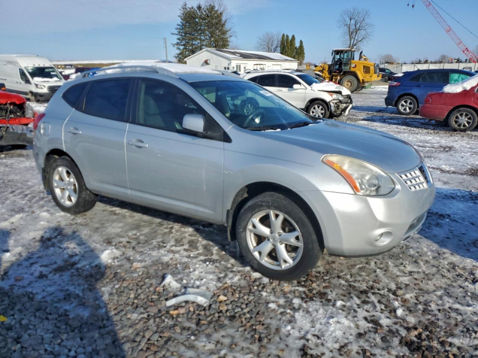 Nissan ROGUE 2008 — Copart
