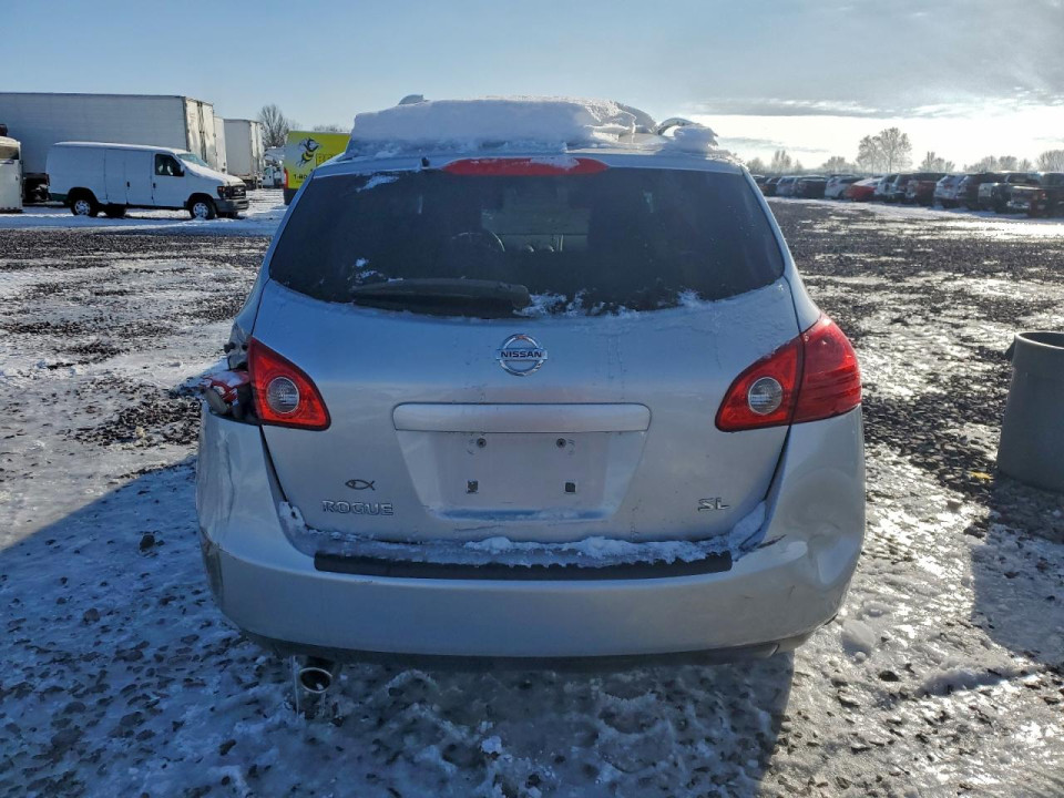 Nissan ROGUE 2008 — Copart