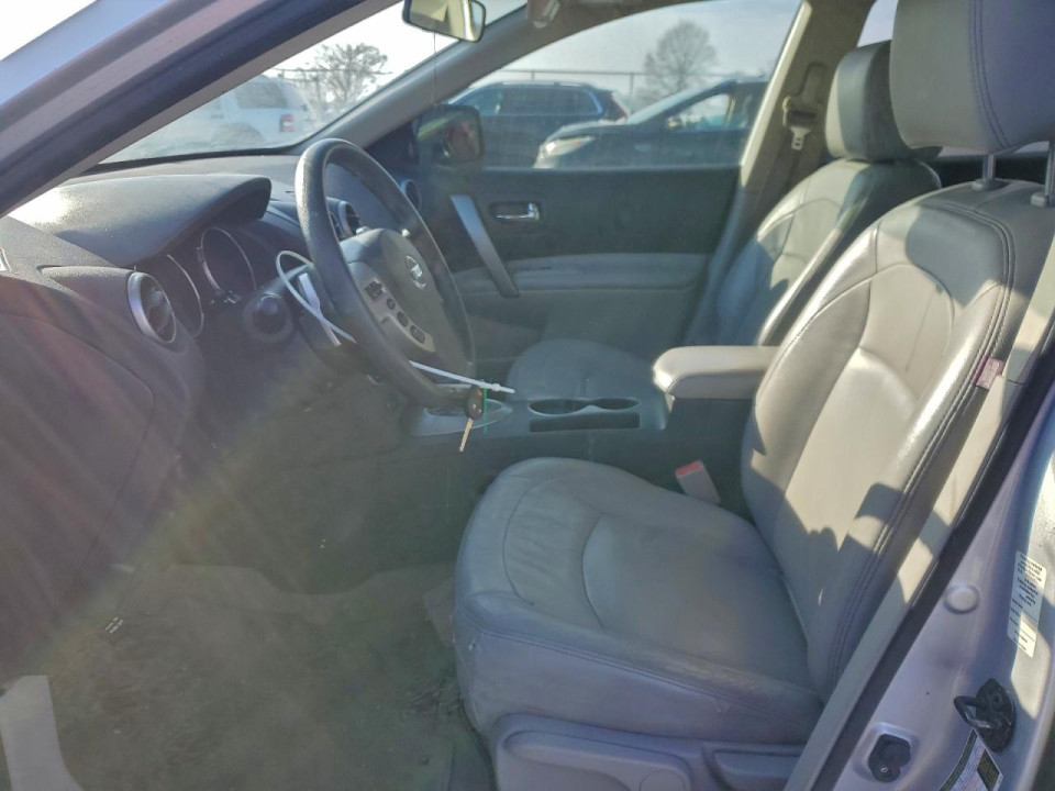 Nissan ROGUE 2008 — Copart