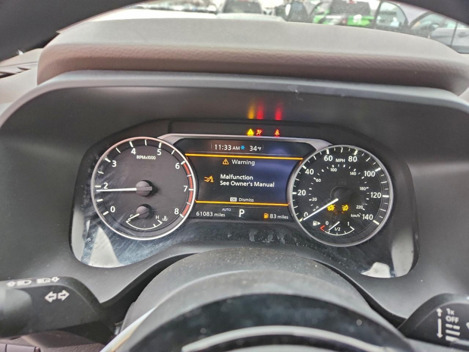 Nissan ROGUE 2023 — Copart