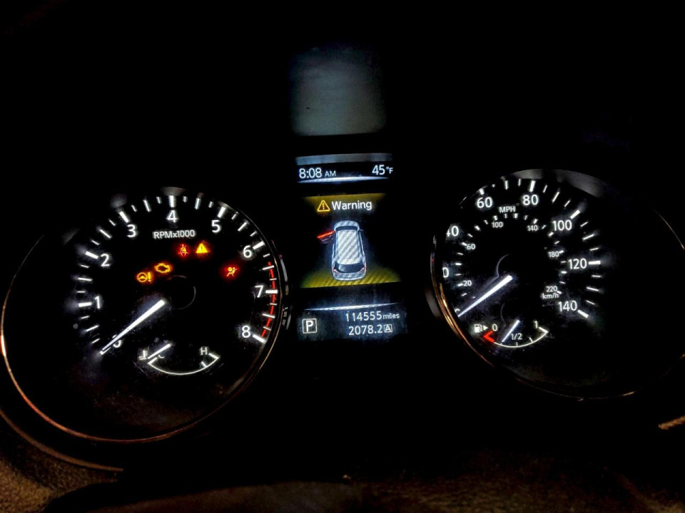 Nissan ROGUE 2015 — Copart