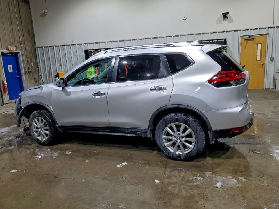 Nissan ROGUE 2017 — Copart