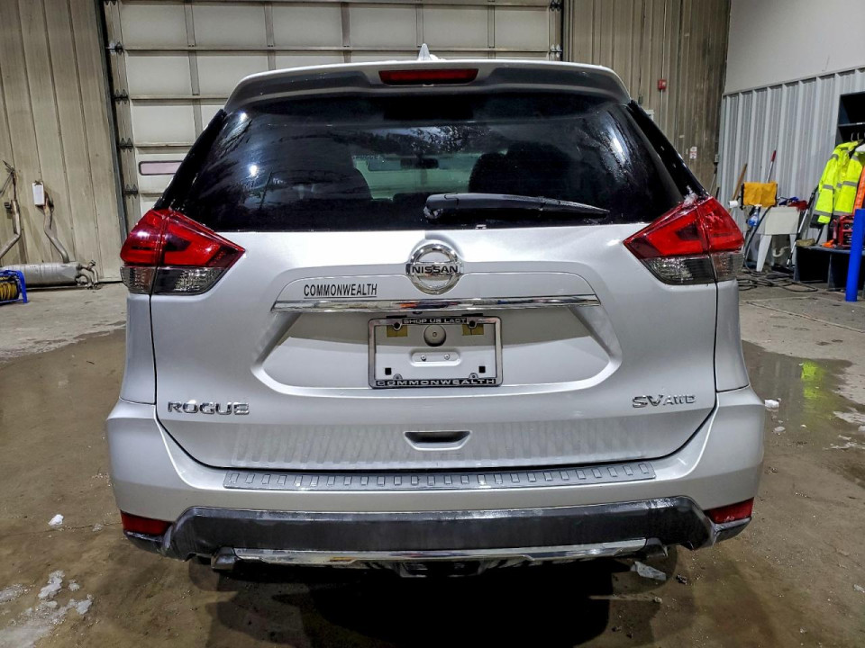 Nissan ROGUE 2017 — Copart