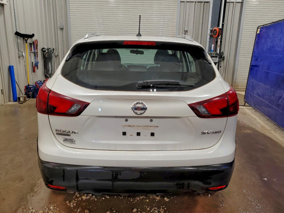 Nissan ROGUE 2018 — Copart