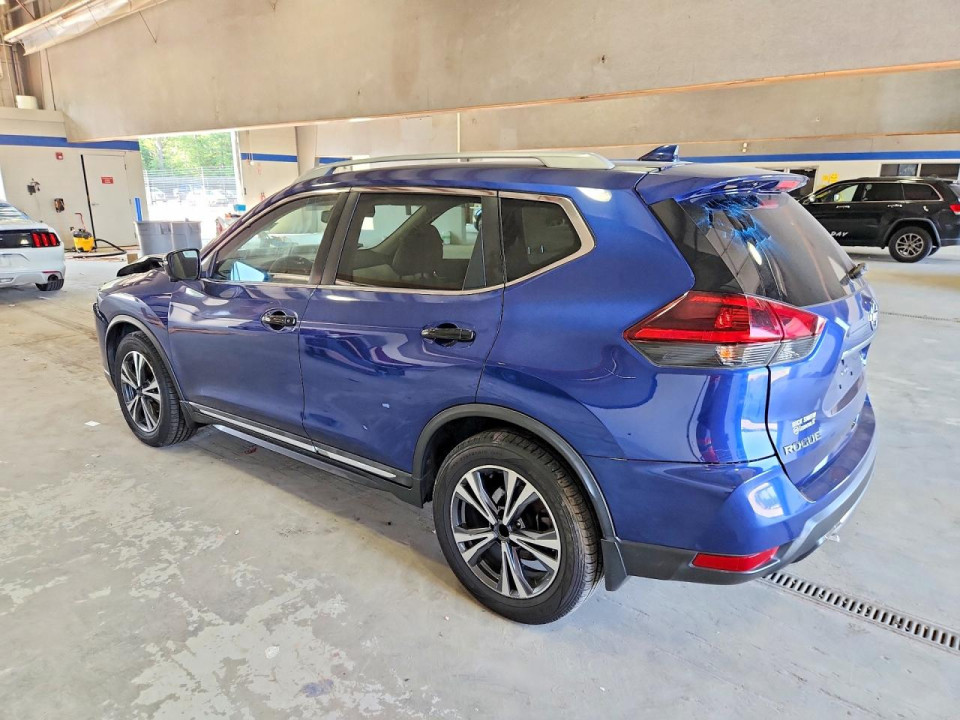 Nissan ROGUE 2018 — Copart
