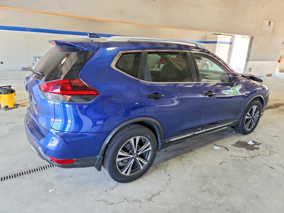 Nissan ROGUE 2018 — Copart