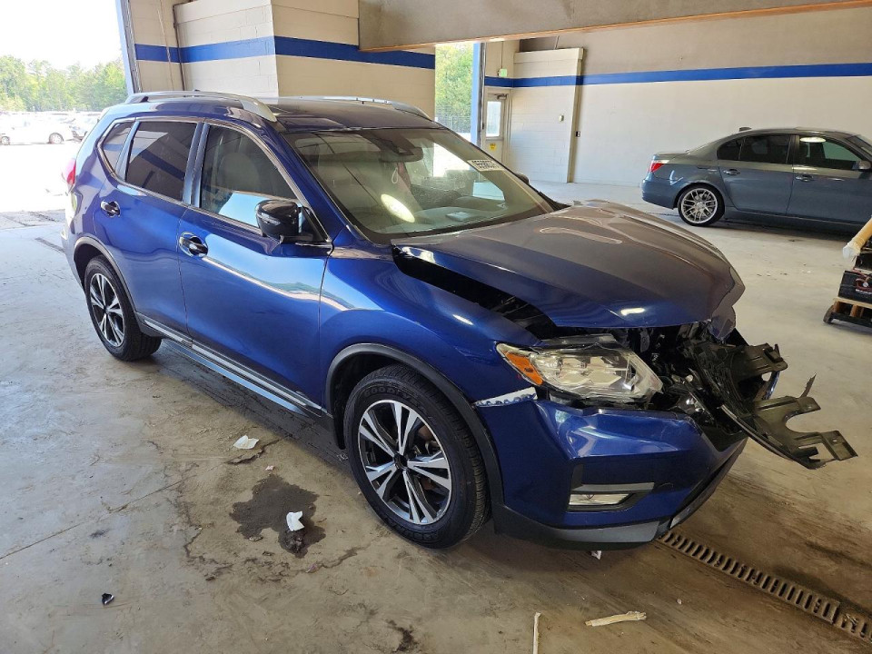 Nissan ROGUE 2018 — Copart