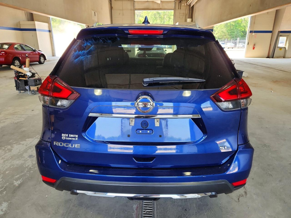 Nissan ROGUE 2018 — Copart
