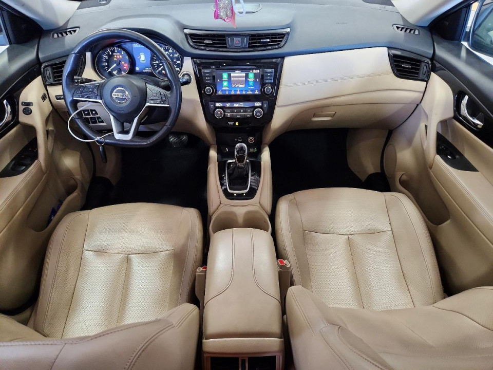 Nissan ROGUE 2018 — Copart