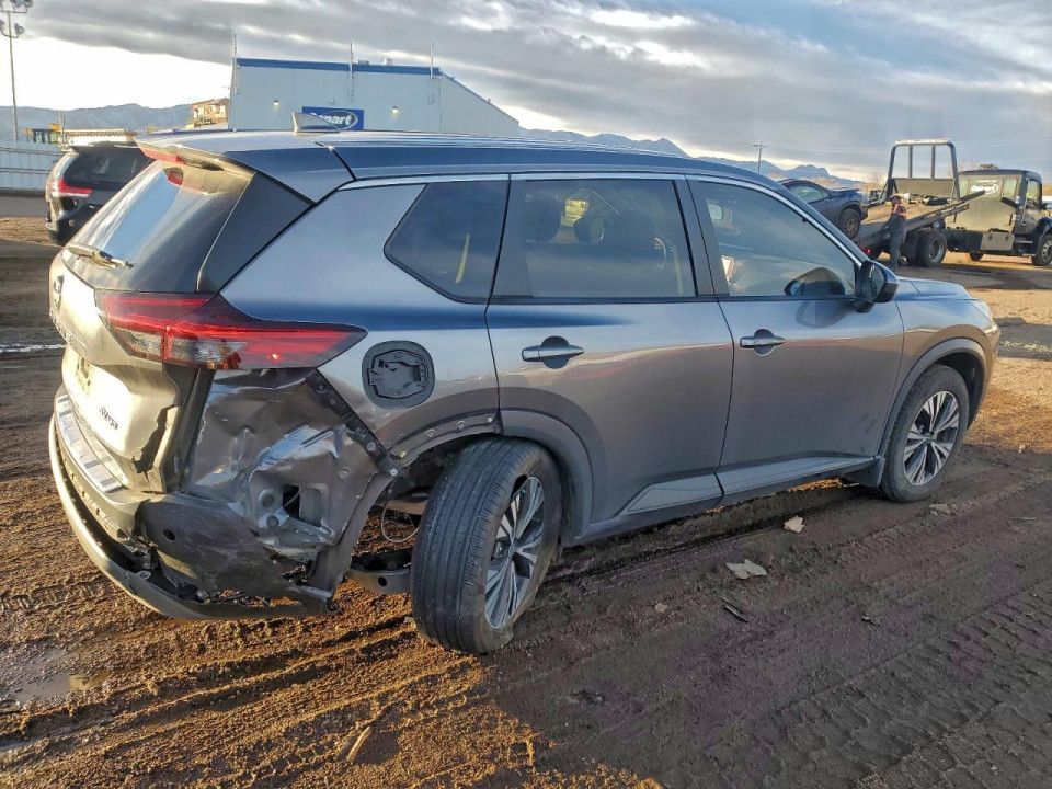 Nissan ROGUE 2023 — Copart