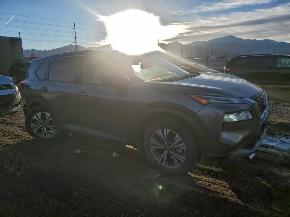 Nissan ROGUE 2023 — Copart