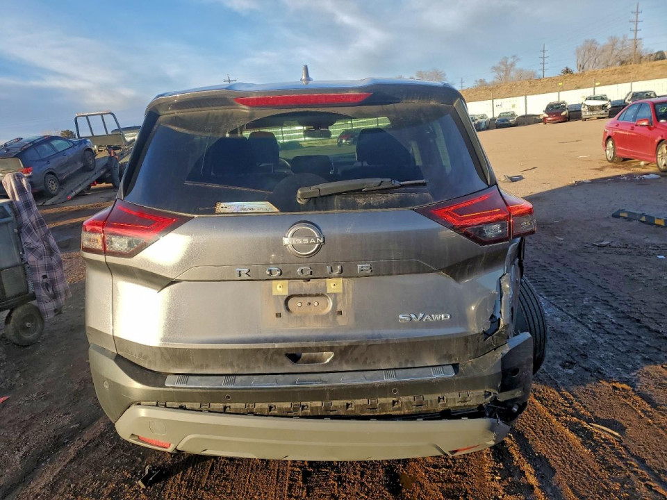 Nissan ROGUE 2023 — Copart