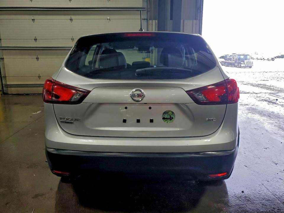 Nissan ROGUE 2018 — Copart