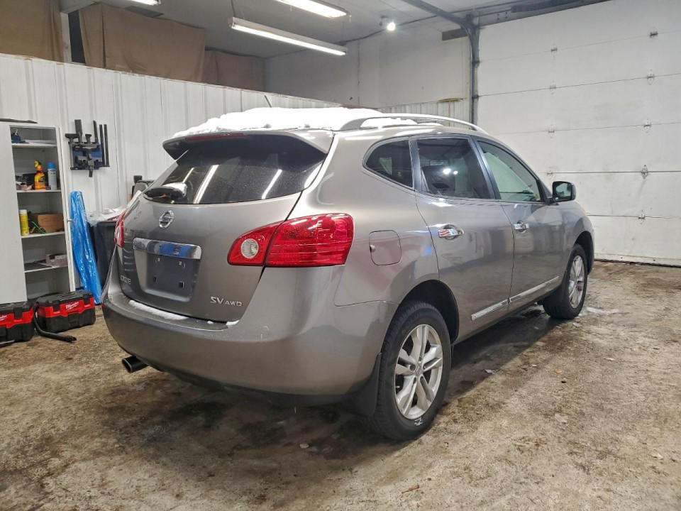 Nissan ROGUE 2013 — Copart