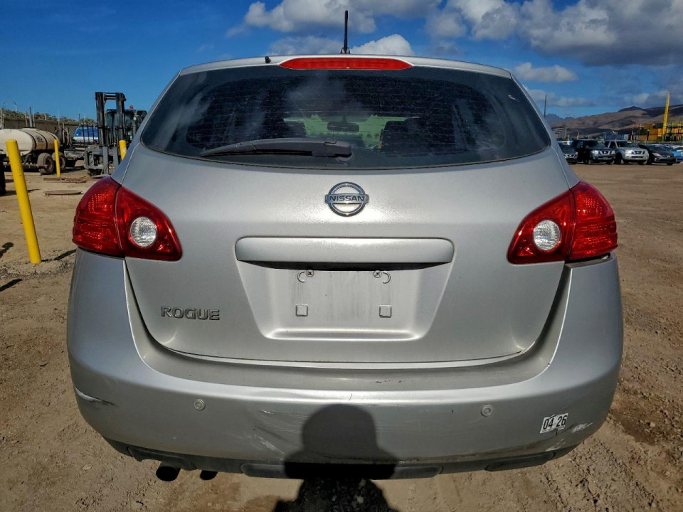 Nissan ROGUE 2008 — Copart