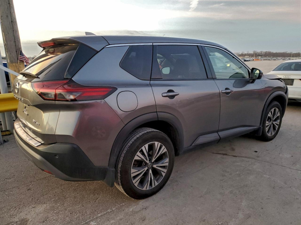Nissan ROGUE 2021 — Copart