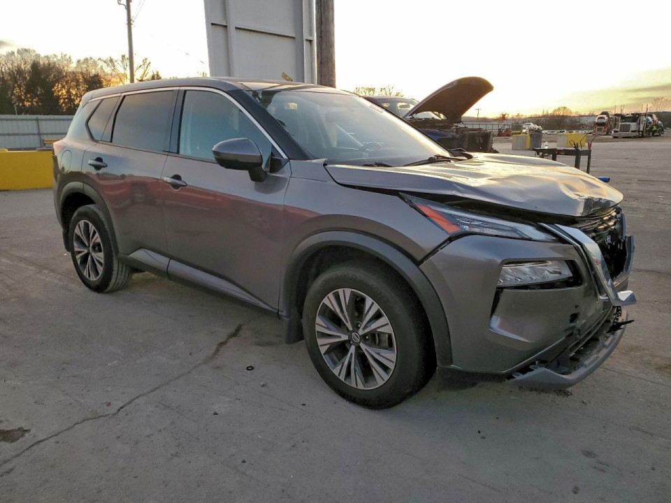 Nissan ROGUE 2021 — Copart