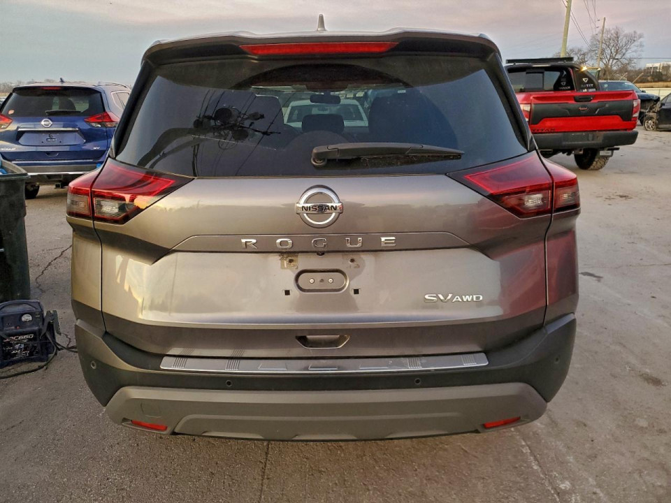 Nissan ROGUE 2021 — Copart