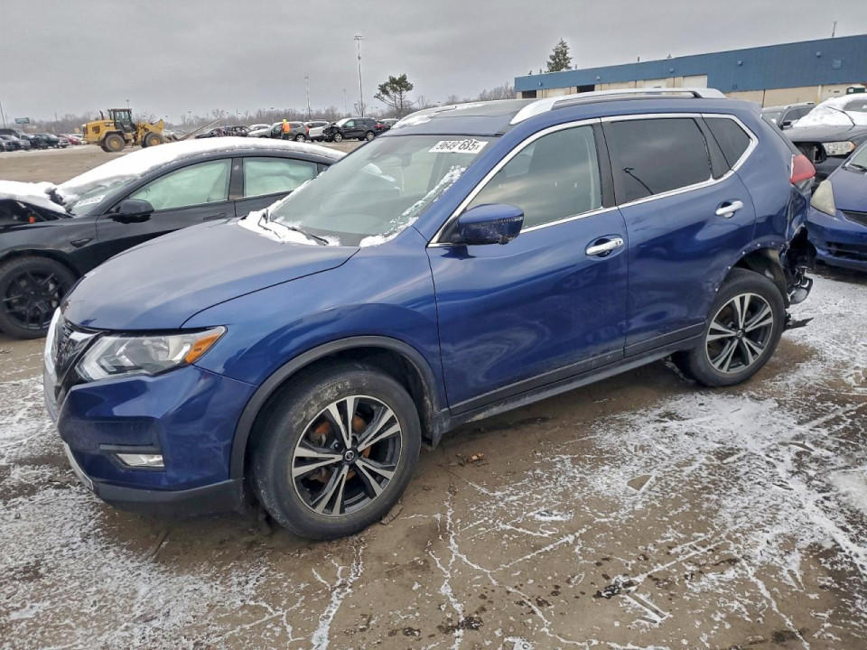 Nissan ROGUE 2020 — Copart