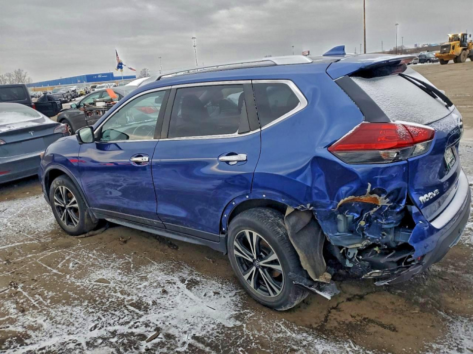 Nissan ROGUE 2020 — Copart